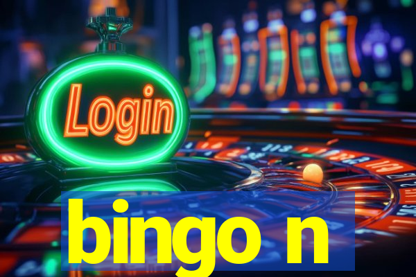 bingo n